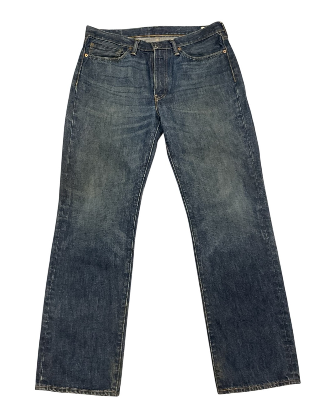Levi’s X White Oak Cone Denkm Men's Blue Straight-Leg Jeans